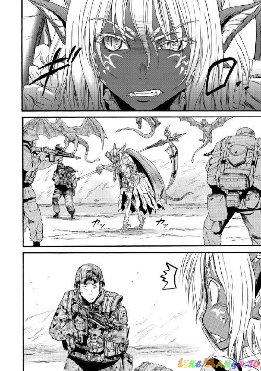 Gate - Jietai Kare no Chi nite, Kaku Tatakeri chapter 93 - page 21