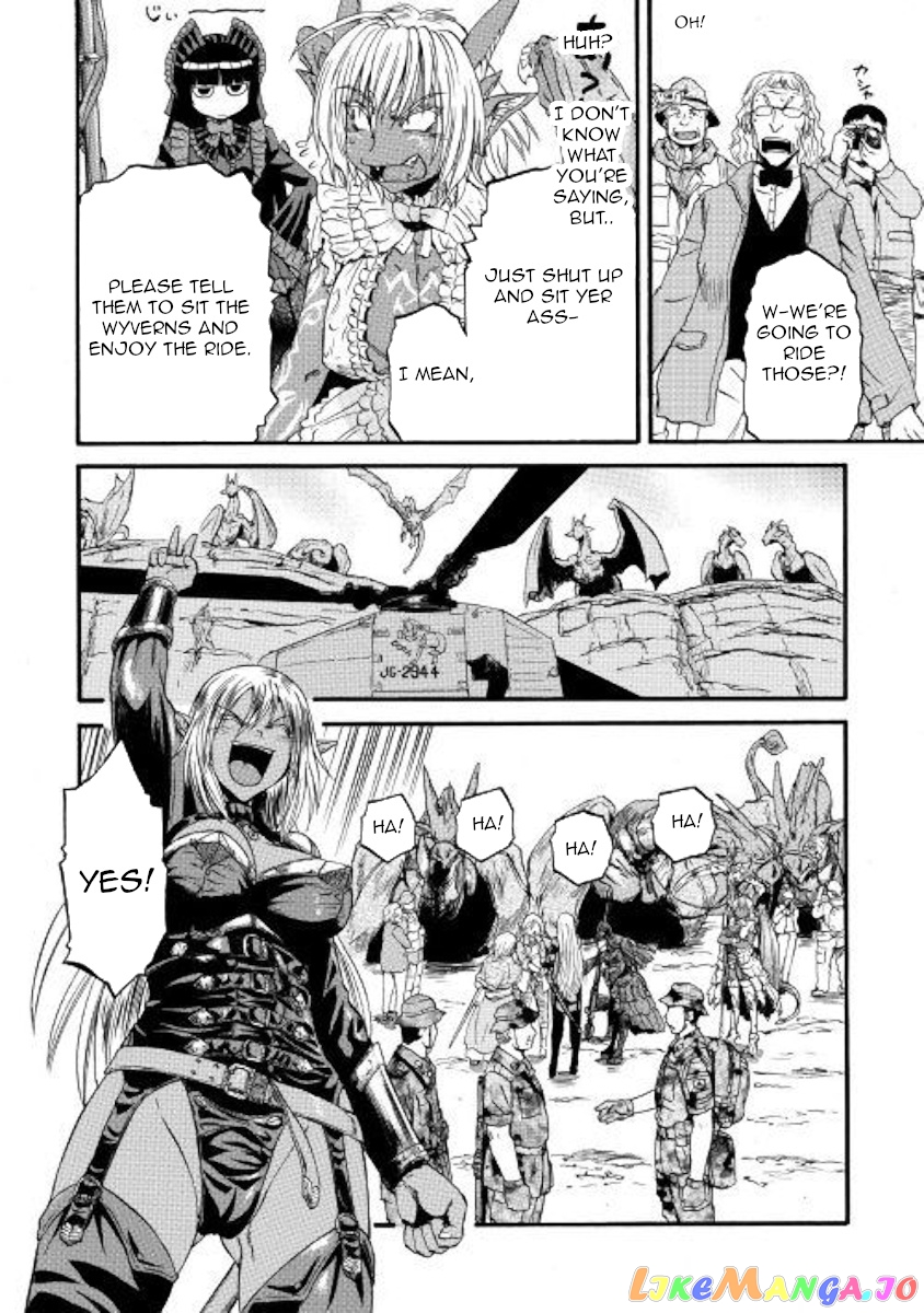 Gate - Jietai Kare no Chi nite, Kaku Tatakeri chapter 93 - page 25