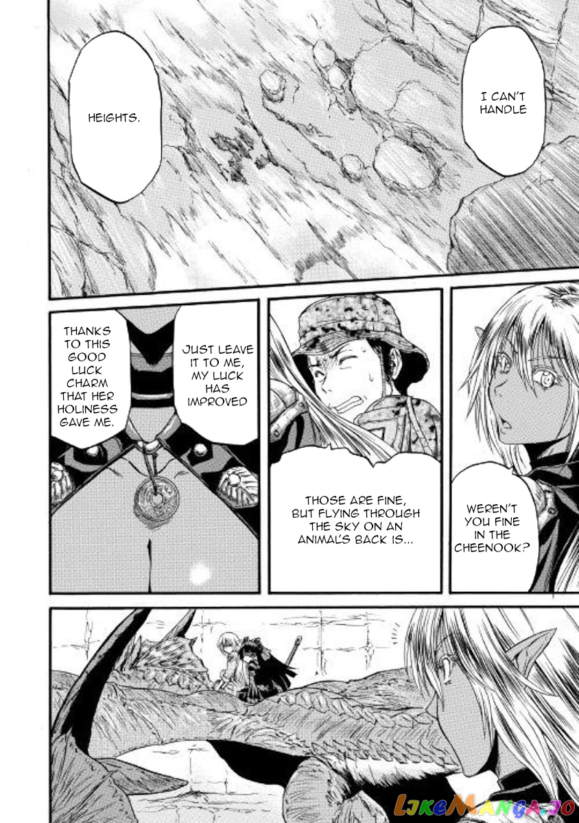 Gate - Jietai Kare no Chi nite, Kaku Tatakeri chapter 93 - page 29