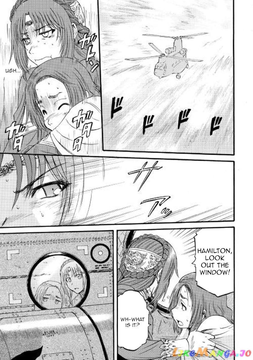 Gate - Jietai Kare no Chi nite, Kaku Tatakeri chapter 93 - page 3