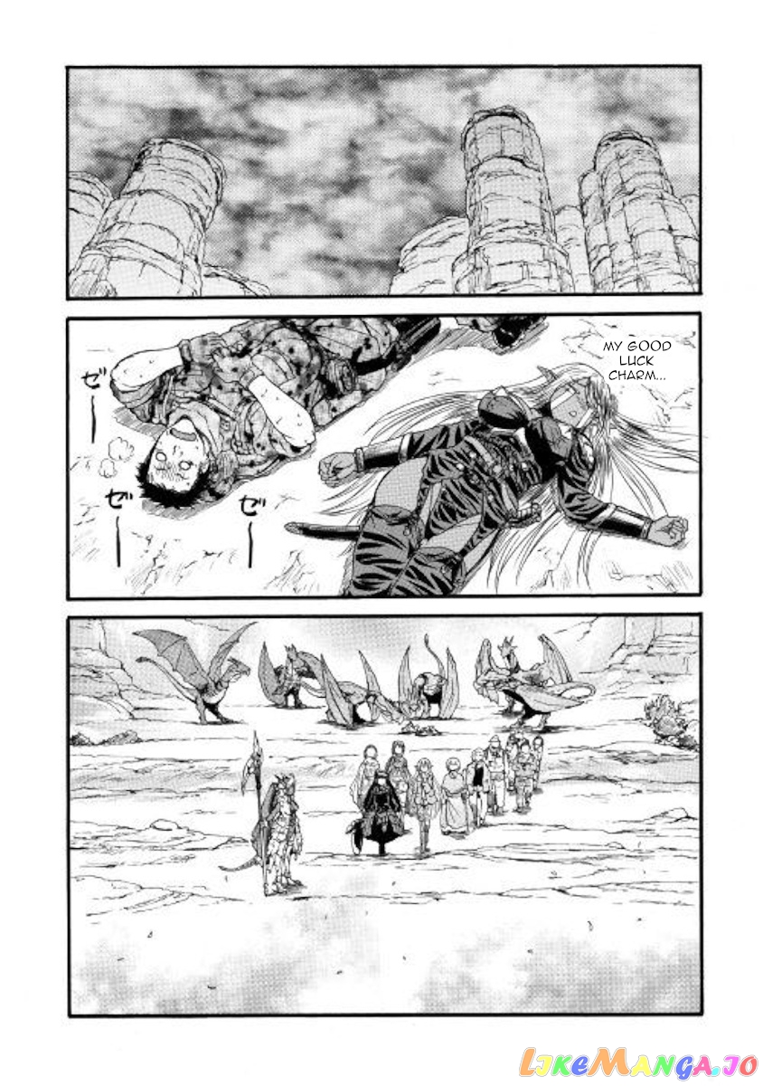 Gate - Jietai Kare no Chi nite, Kaku Tatakeri chapter 93 - page 34