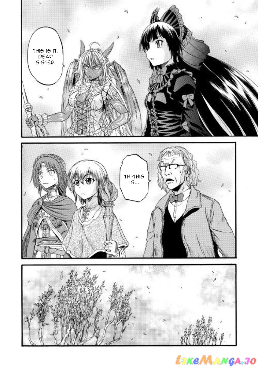 Gate - Jietai Kare no Chi nite, Kaku Tatakeri chapter 93 - page 35