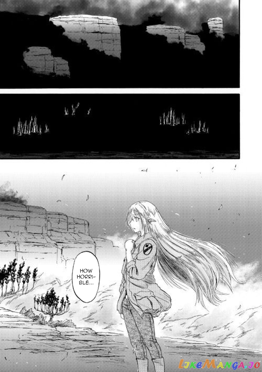 Gate - Jietai Kare no Chi nite, Kaku Tatakeri chapter 93 - page 36