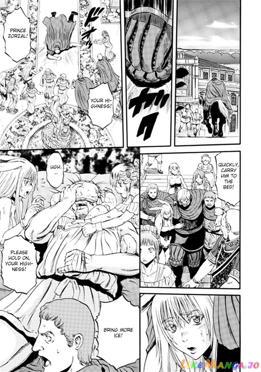 Gate - Jietai Kare no Chi nite, Kaku Tatakeri chapter 36 - page 13