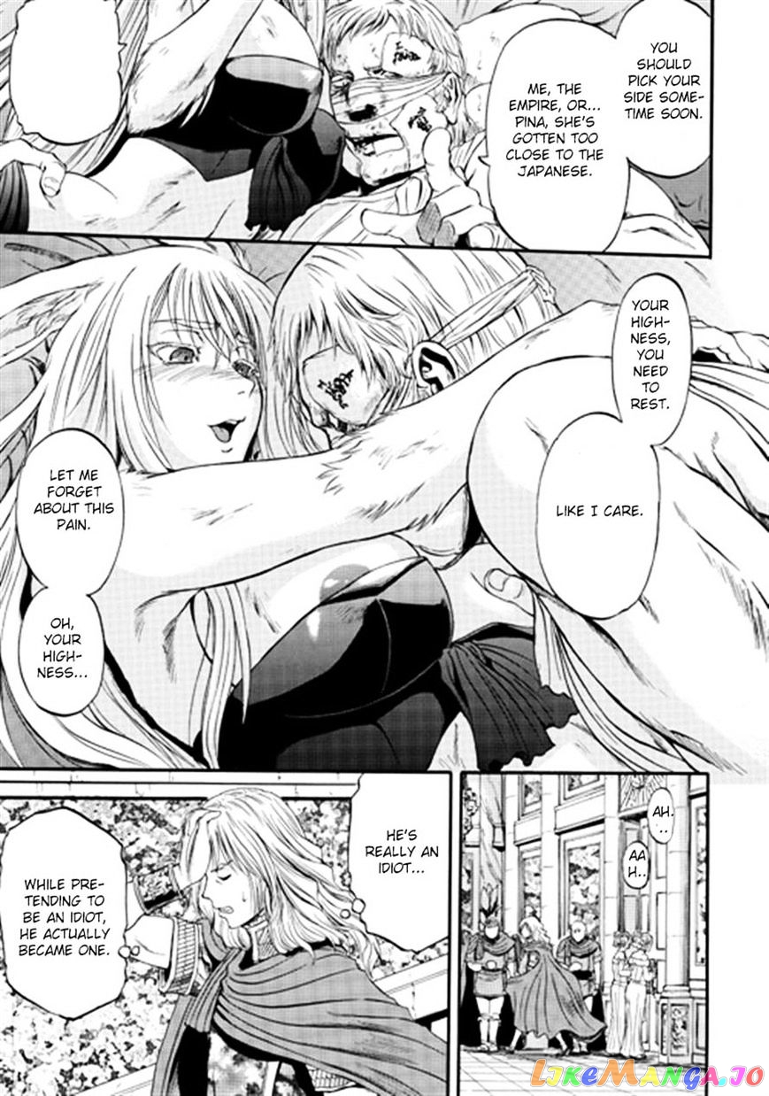 Gate - Jietai Kare no Chi nite, Kaku Tatakeri chapter 36 - page 19