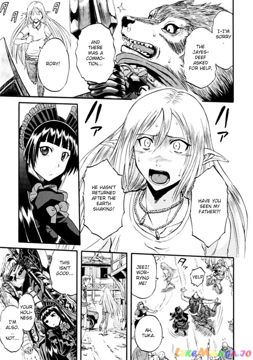 Gate - Jietai Kare no Chi nite, Kaku Tatakeri chapter 36 - page 21