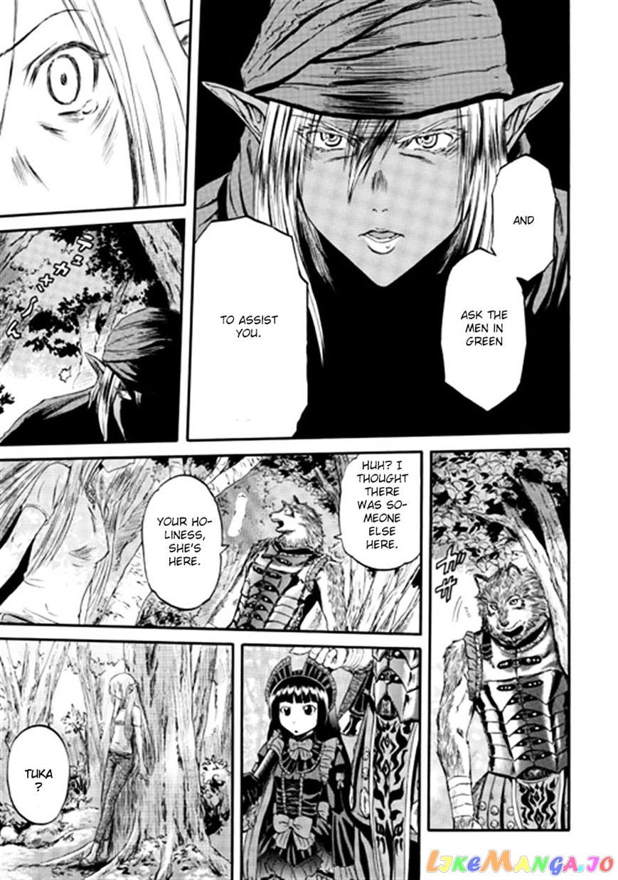 Gate - Jietai Kare no Chi nite, Kaku Tatakeri chapter 36 - page 25