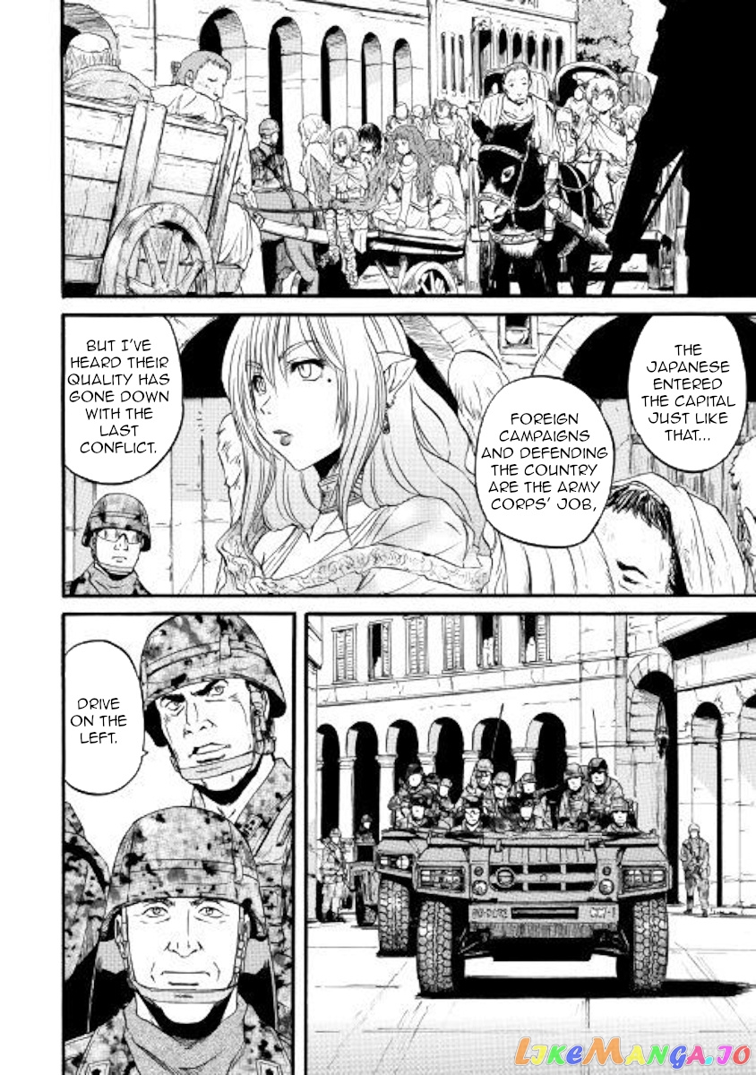 Gate - Jietai Kare no Chi nite, Kaku Tatakeri chapter 77 - page 13