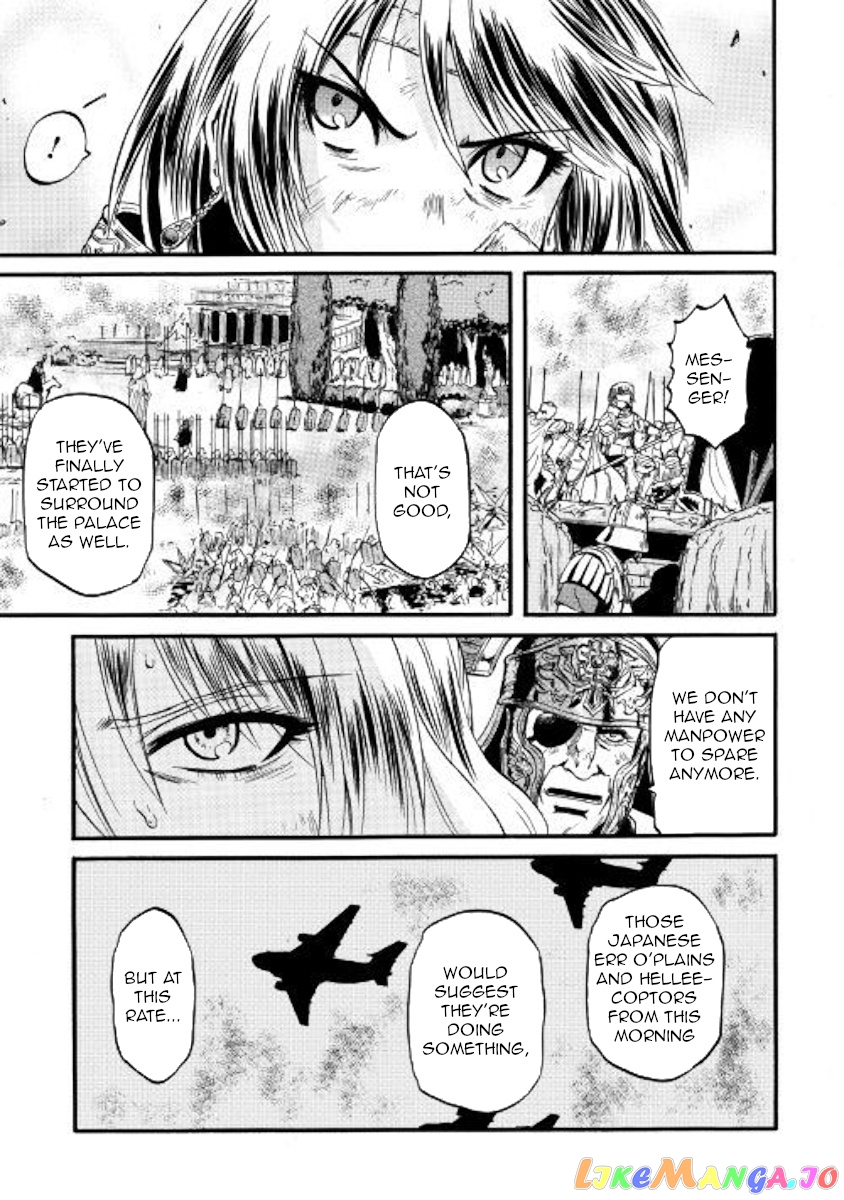 Gate - Jietai Kare no Chi nite, Kaku Tatakeri chapter 77 - page 20