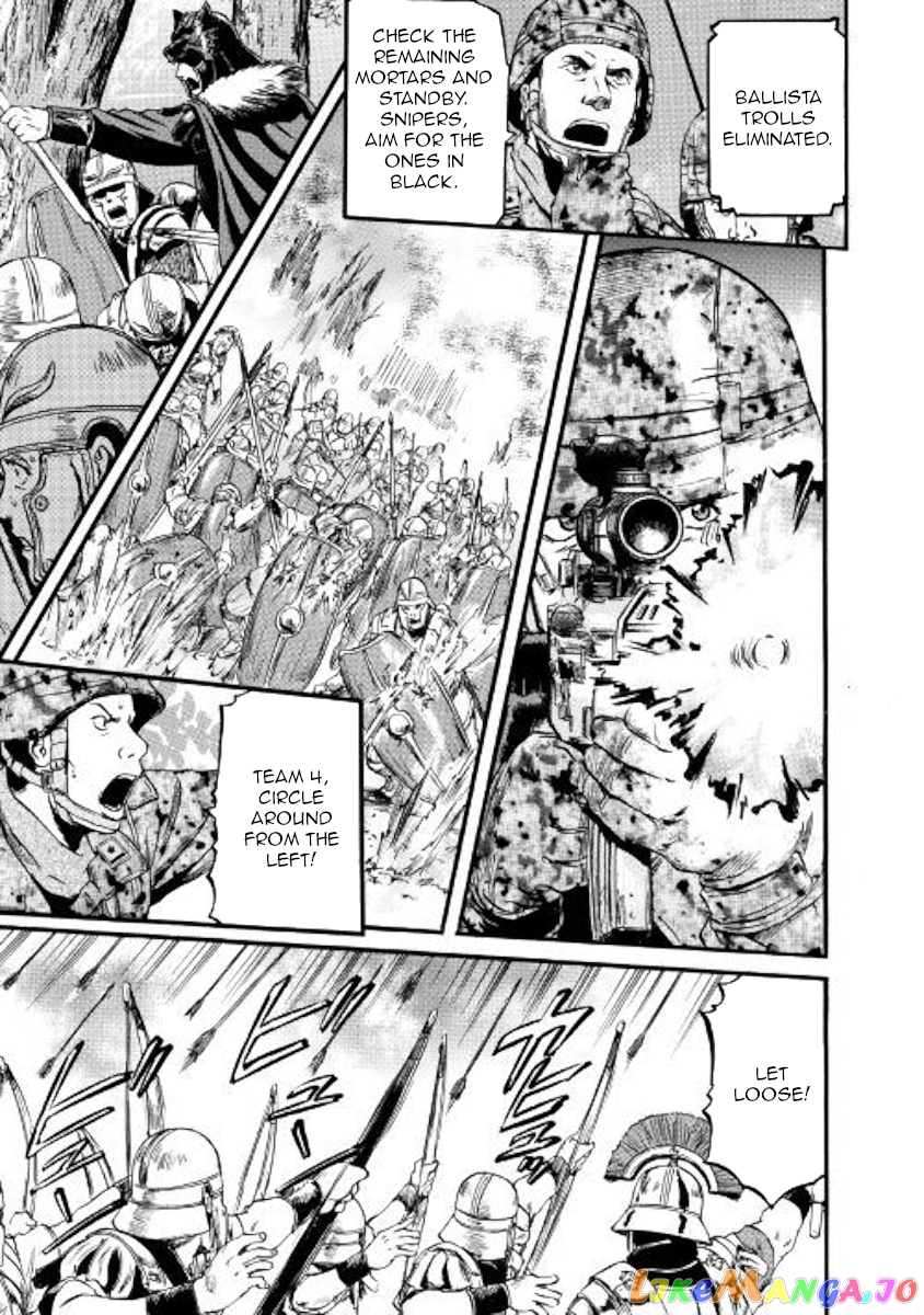 Gate - Jietai Kare no Chi nite, Kaku Tatakeri chapter 77 - page 27