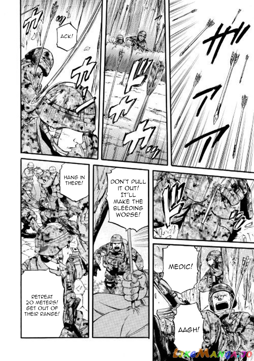 Gate - Jietai Kare no Chi nite, Kaku Tatakeri chapter 77 - page 28