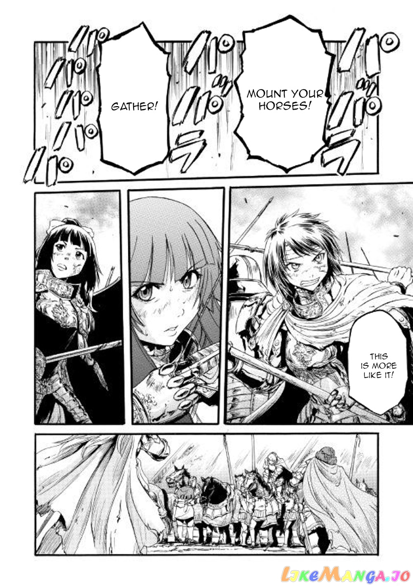 Gate - Jietai Kare no Chi nite, Kaku Tatakeri chapter 77 - page 36