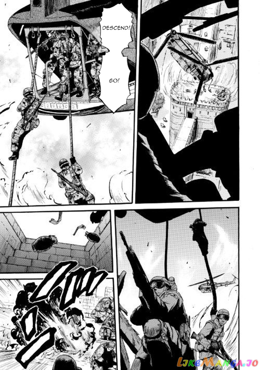 Gate - Jietai Kare no Chi nite, Kaku Tatakeri chapter 77 - page 4