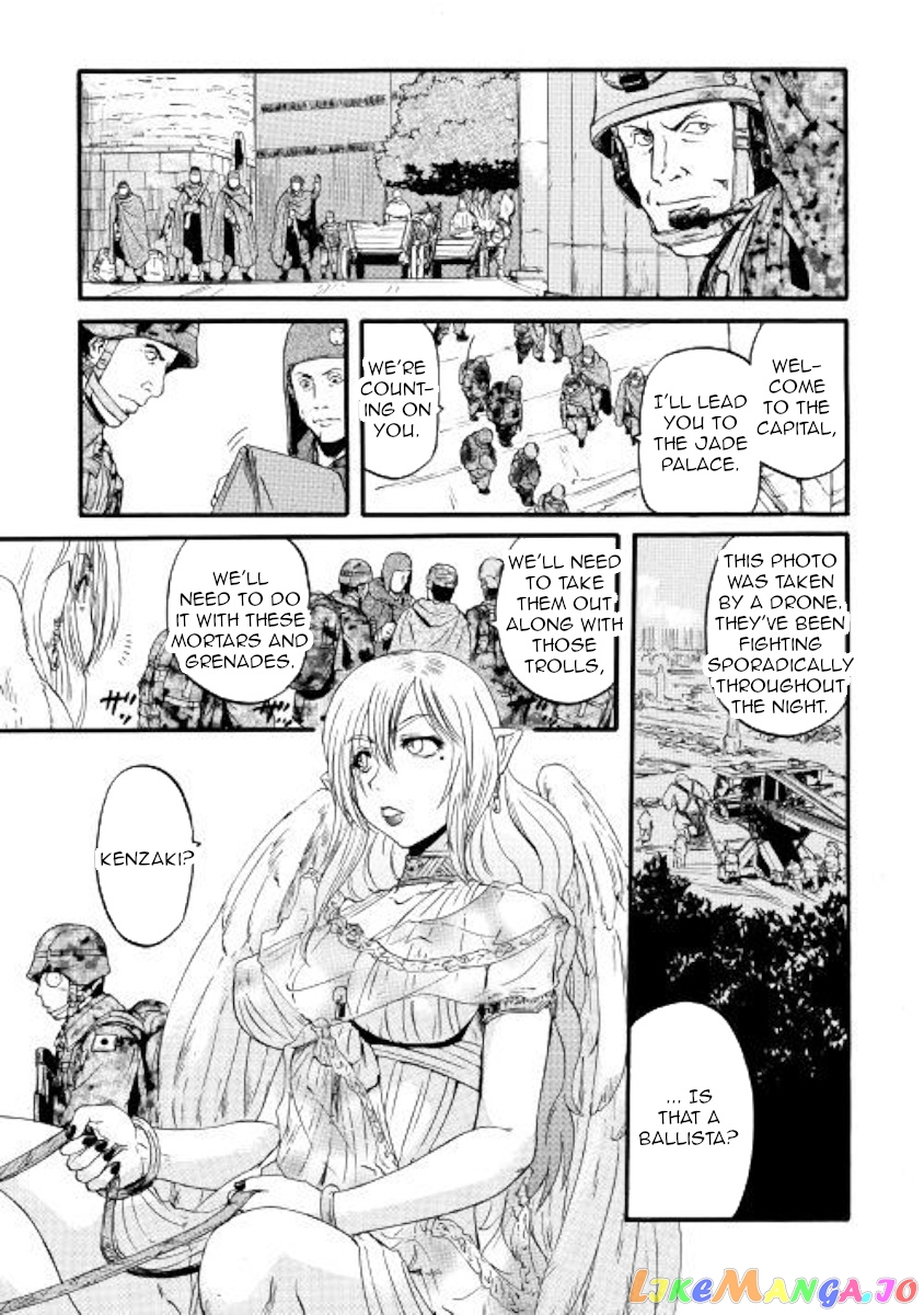 Gate - Jietai Kare no Chi nite, Kaku Tatakeri chapter 77 - page 8