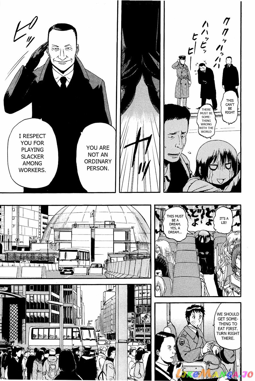 Gate - Jietai Kare no Chi nite, Kaku Tatakeri chapter 17 - page 22