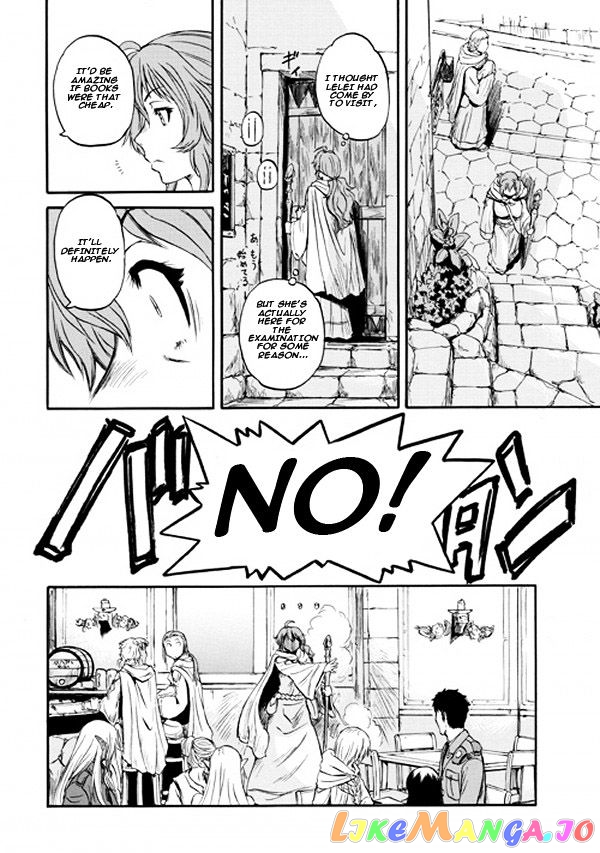 Gate - Jietai Kare no Chi nite, Kaku Tatakeri chapter 54 - page 16