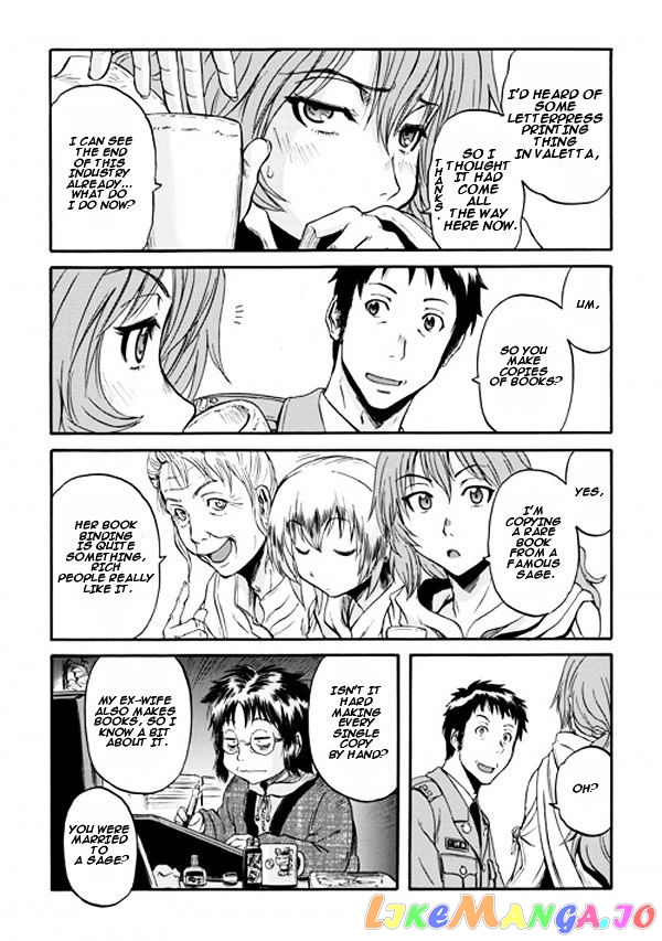 Gate - Jietai Kare no Chi nite, Kaku Tatakeri chapter 54 - page 20