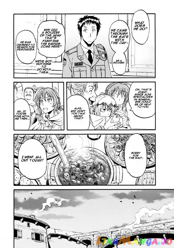 Gate - Jietai Kare no Chi nite, Kaku Tatakeri chapter 54 - page 22