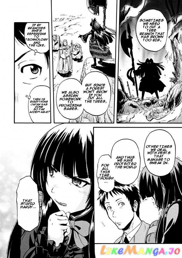 Gate - Jietai Kare no Chi nite, Kaku Tatakeri chapter 54 - page 28