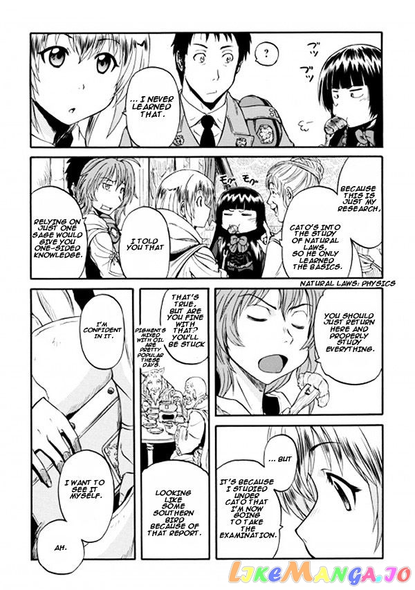 Gate - Jietai Kare no Chi nite, Kaku Tatakeri chapter 54 - page 29