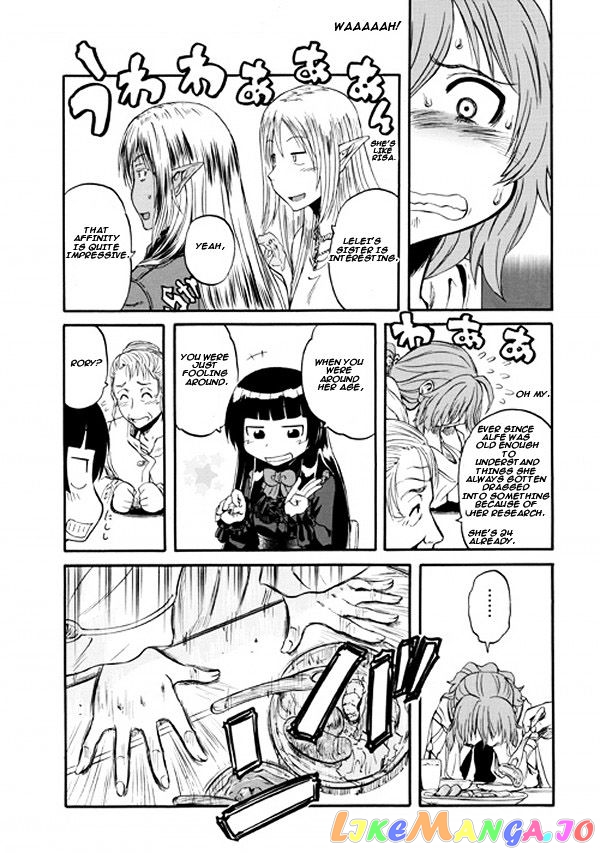 Gate - Jietai Kare no Chi nite, Kaku Tatakeri chapter 54 - page 33