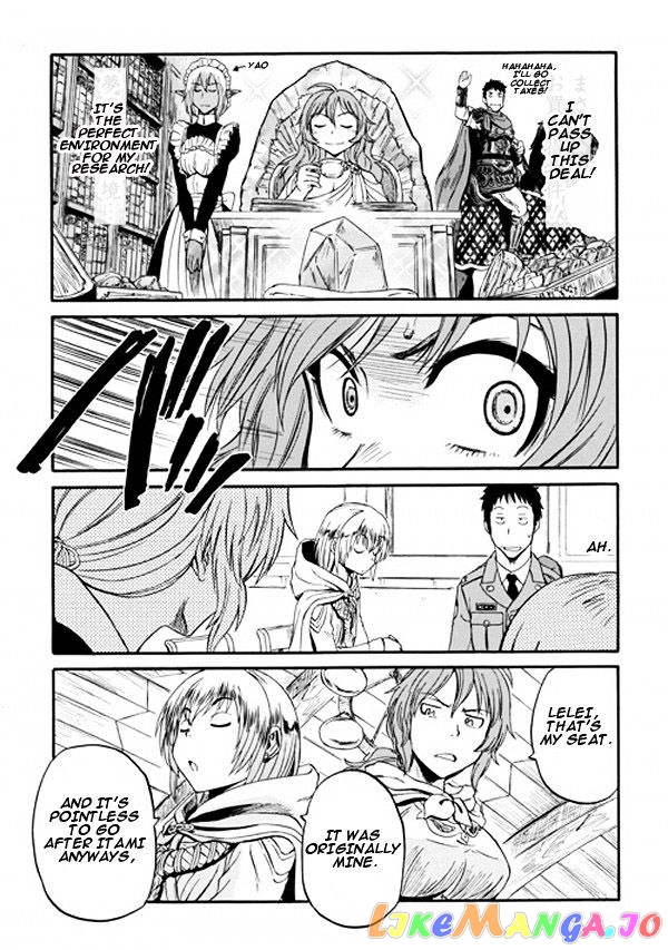Gate - Jietai Kare no Chi nite, Kaku Tatakeri chapter 54 - page 35