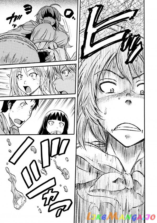 Gate - Jietai Kare no Chi nite, Kaku Tatakeri chapter 54 - page 37