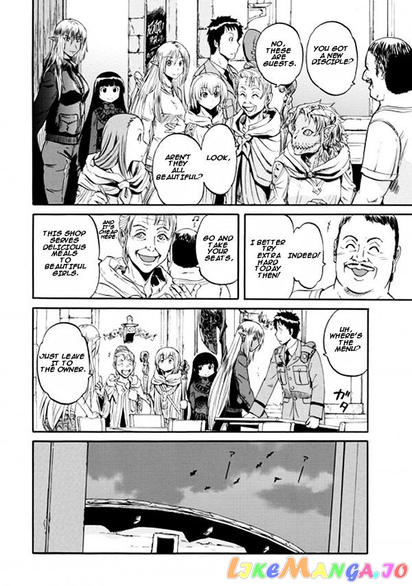 Gate - Jietai Kare no Chi nite, Kaku Tatakeri chapter 54 - page 6