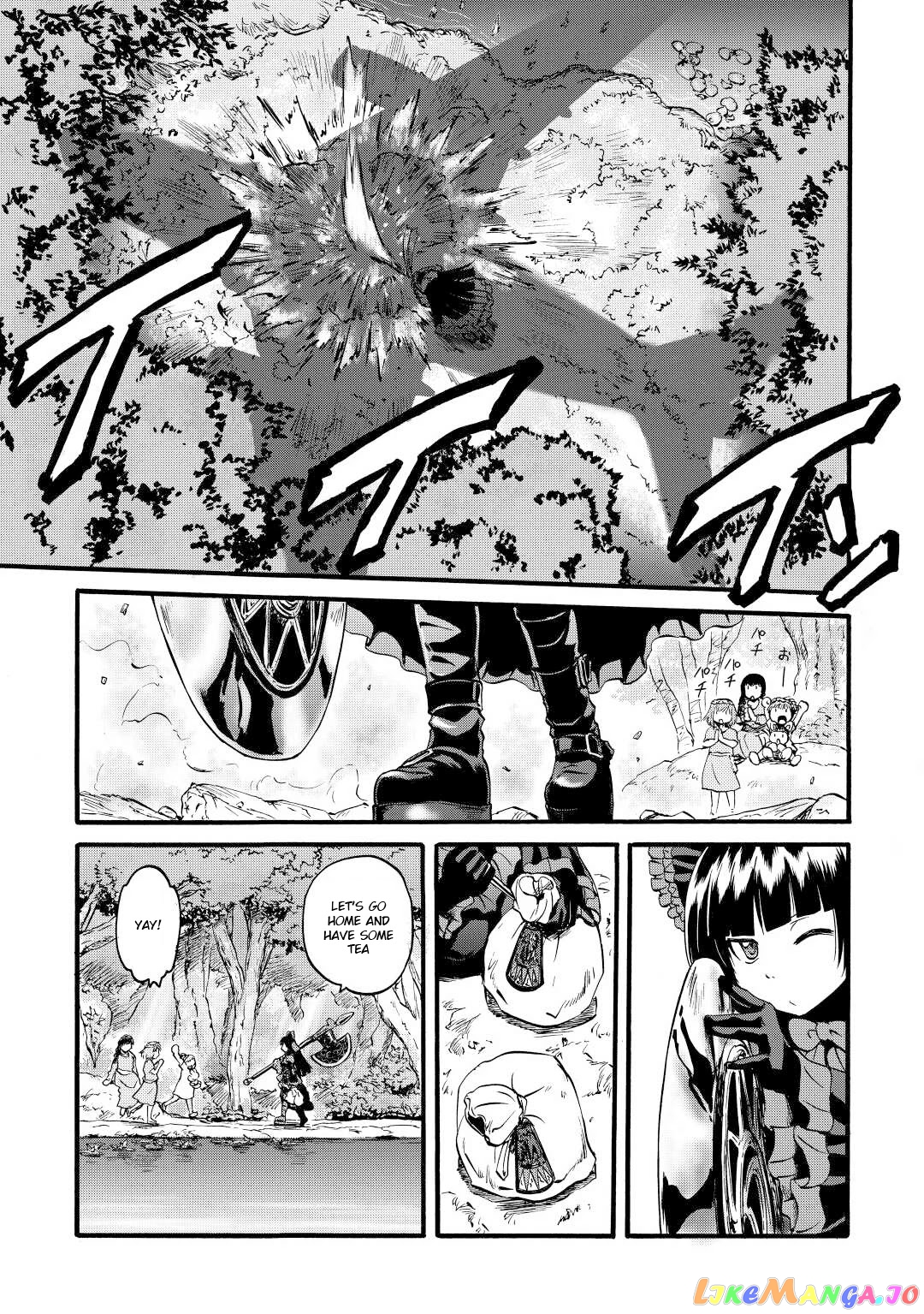 Gate - Jietai Kare no Chi nite, Kaku Tatakeri chapter 107 - page 13