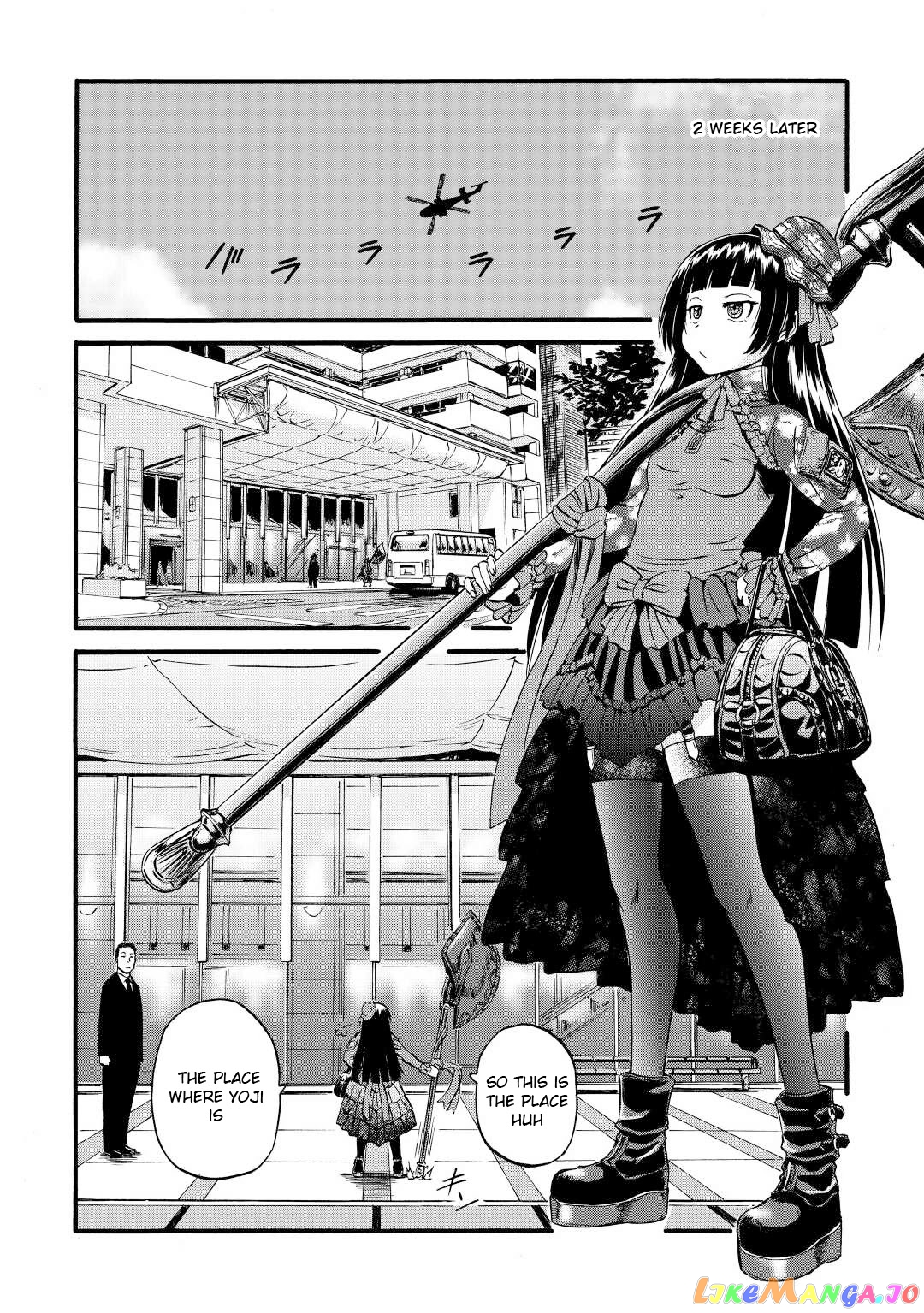 Gate - Jietai Kare no Chi nite, Kaku Tatakeri chapter 107 - page 22