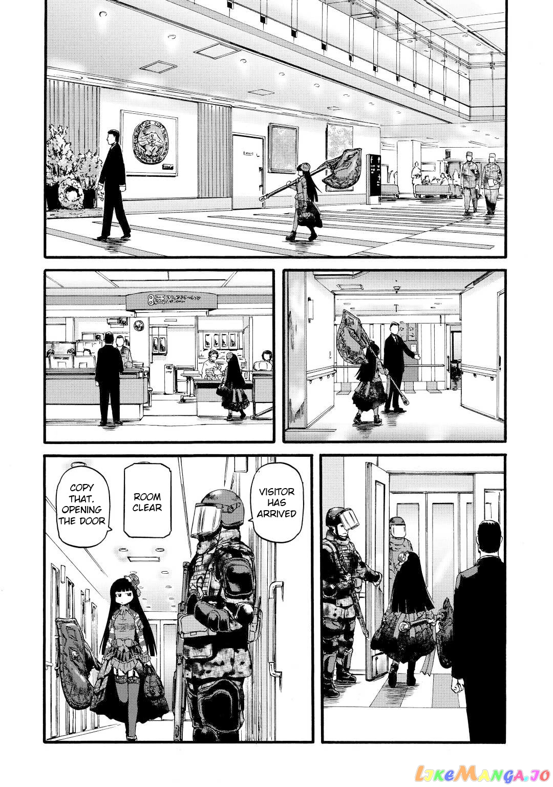 Gate - Jietai Kare no Chi nite, Kaku Tatakeri chapter 107 - page 23