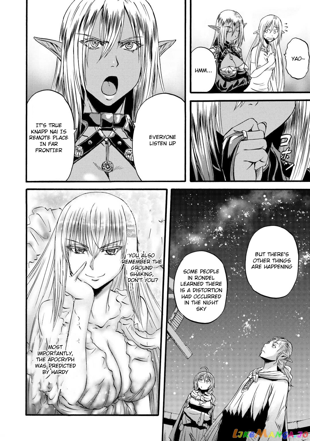 Gate - Jietai Kare no Chi nite, Kaku Tatakeri chapter 107 - page 6