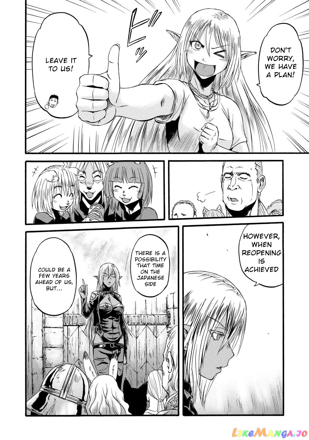 Gate - Jietai Kare no Chi nite, Kaku Tatakeri chapter 107 - page 8