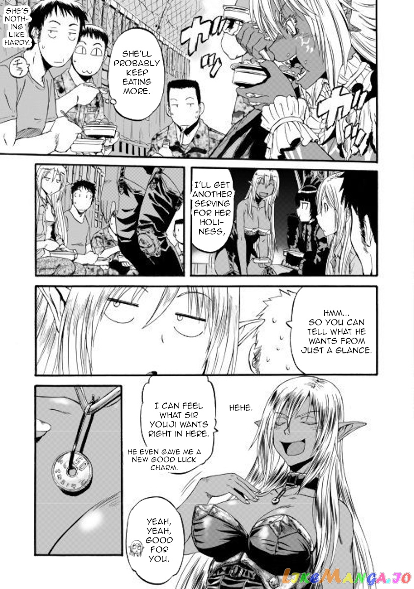 Gate - Jietai Kare no Chi nite, Kaku Tatakeri chapter 94 - page 18
