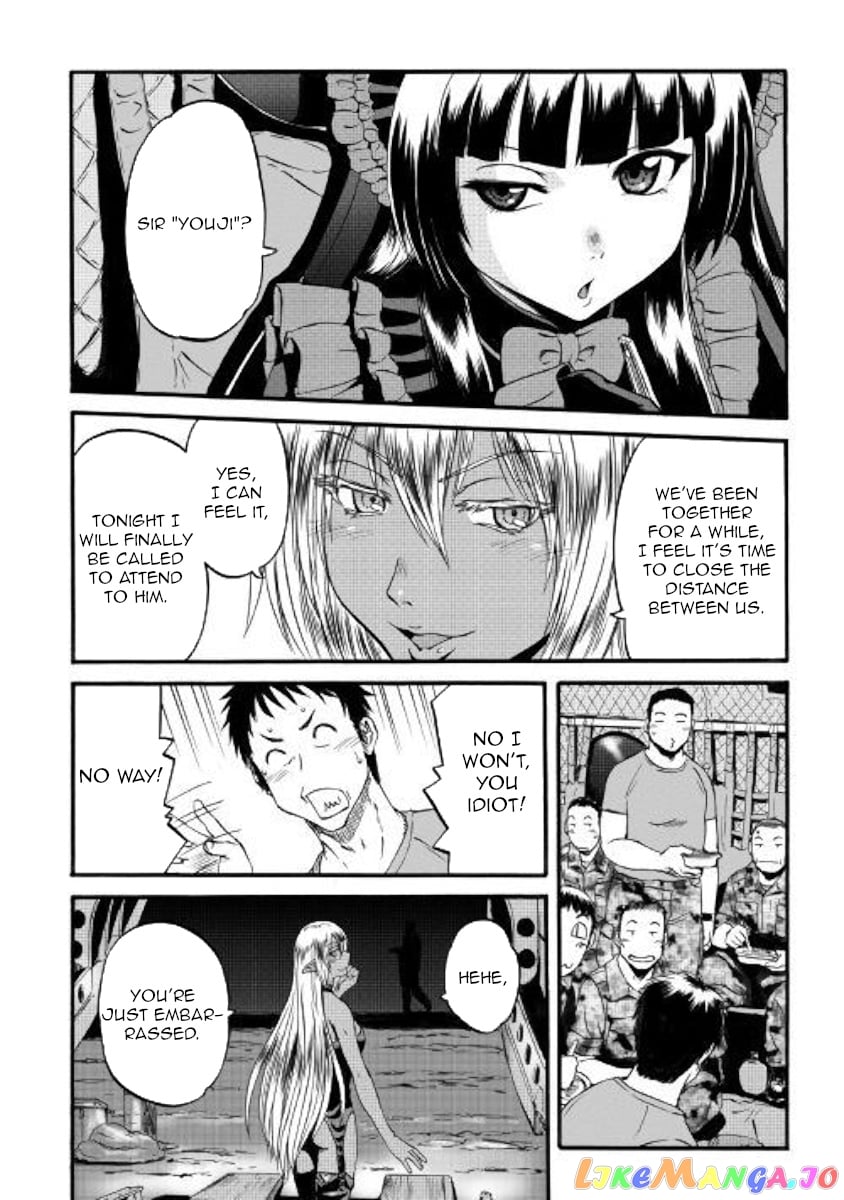 Gate - Jietai Kare no Chi nite, Kaku Tatakeri chapter 94 - page 19