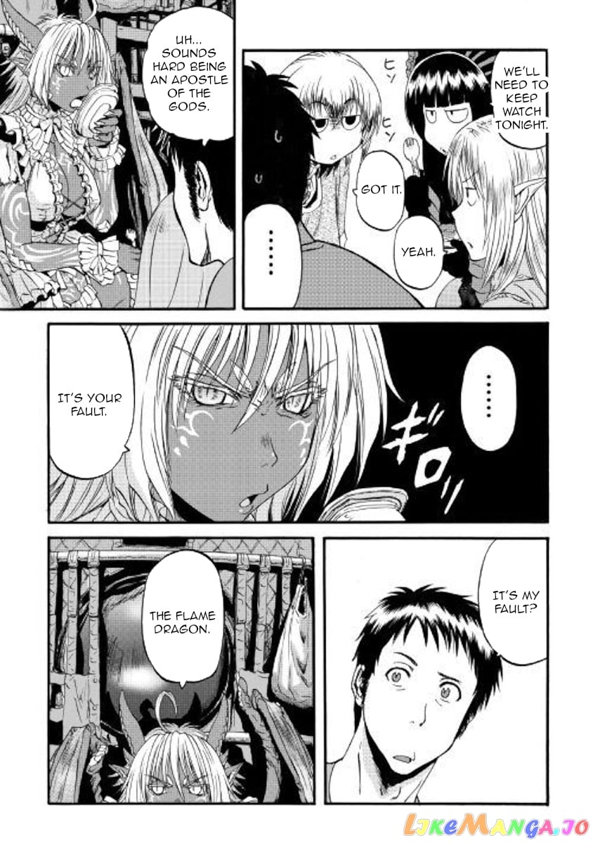 Gate - Jietai Kare no Chi nite, Kaku Tatakeri chapter 94 - page 20