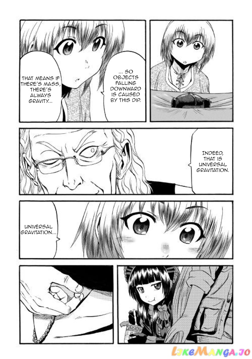 Gate - Jietai Kare no Chi nite, Kaku Tatakeri chapter 94 - page 28