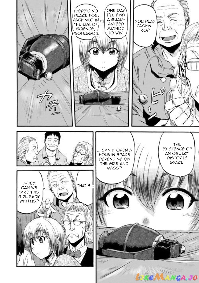 Gate - Jietai Kare no Chi nite, Kaku Tatakeri chapter 94 - page 29