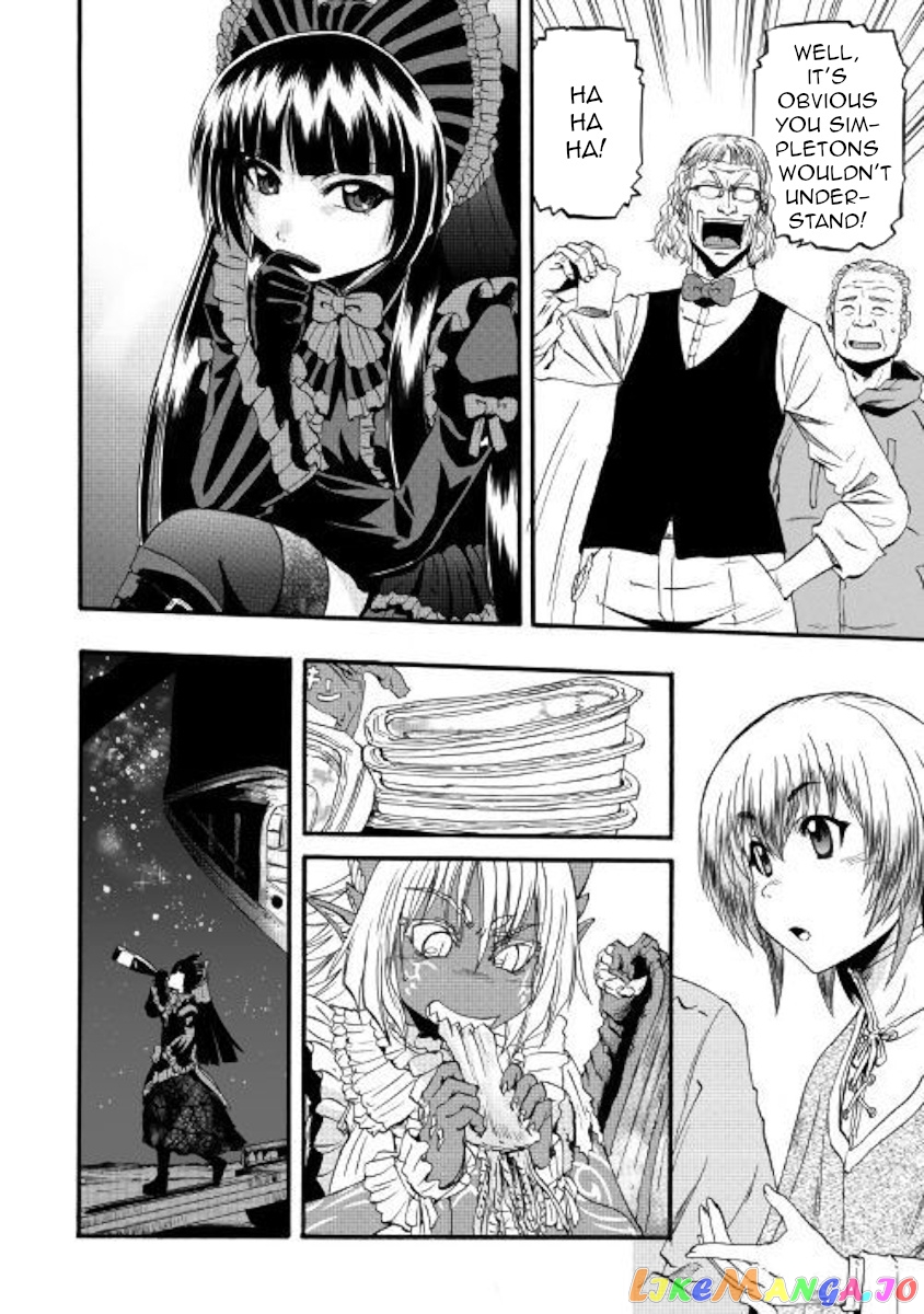 Gate - Jietai Kare no Chi nite, Kaku Tatakeri chapter 94 - page 33