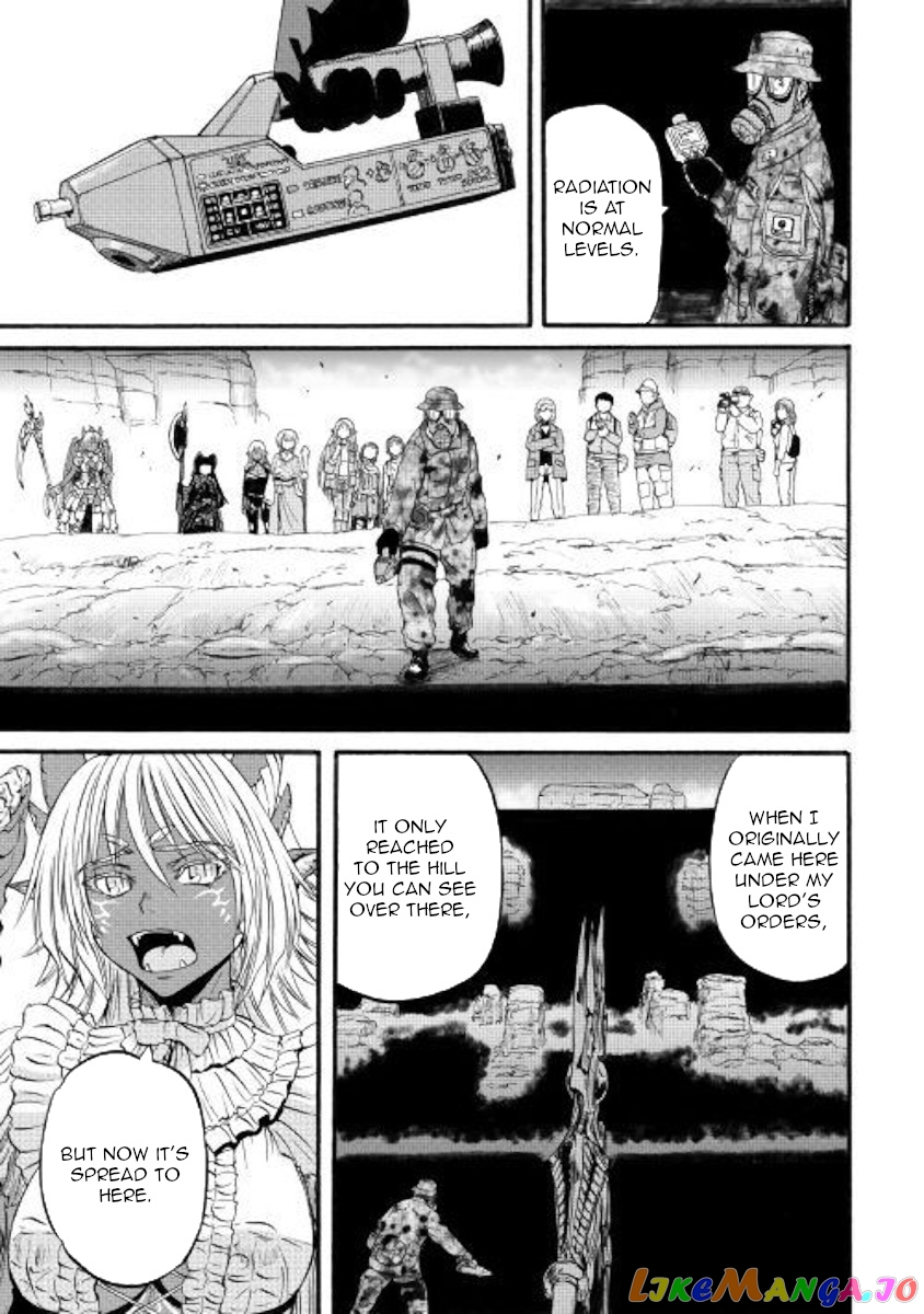 Gate - Jietai Kare no Chi nite, Kaku Tatakeri chapter 94 - page 6