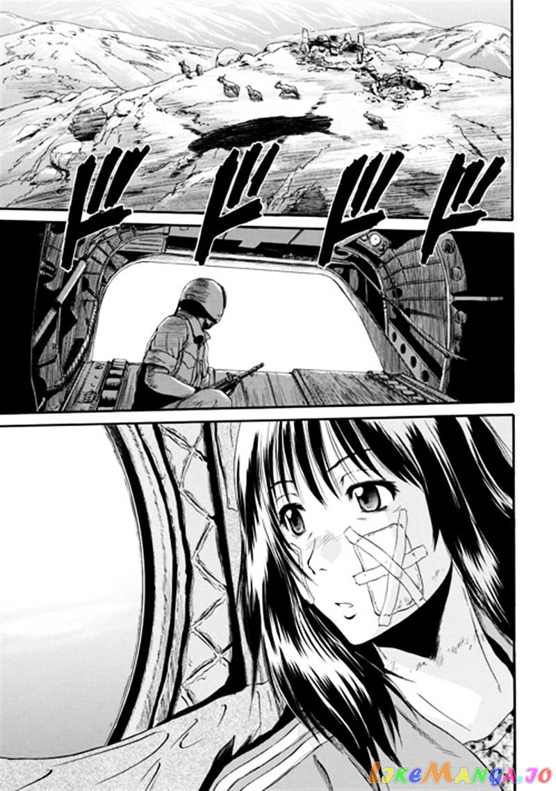 Gate - Jietai Kare no Chi nite, Kaku Tatakeri chapter 37 - page 1
