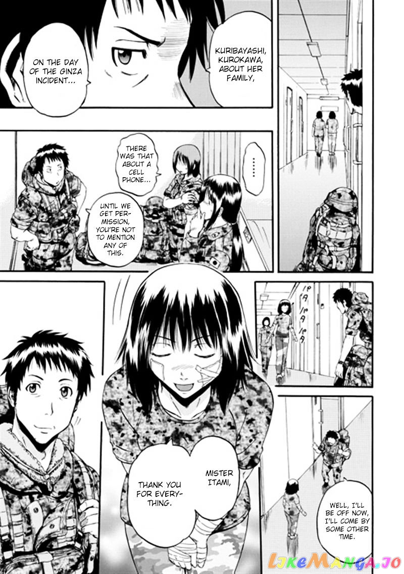 Gate - Jietai Kare no Chi nite, Kaku Tatakeri chapter 37 - page 13