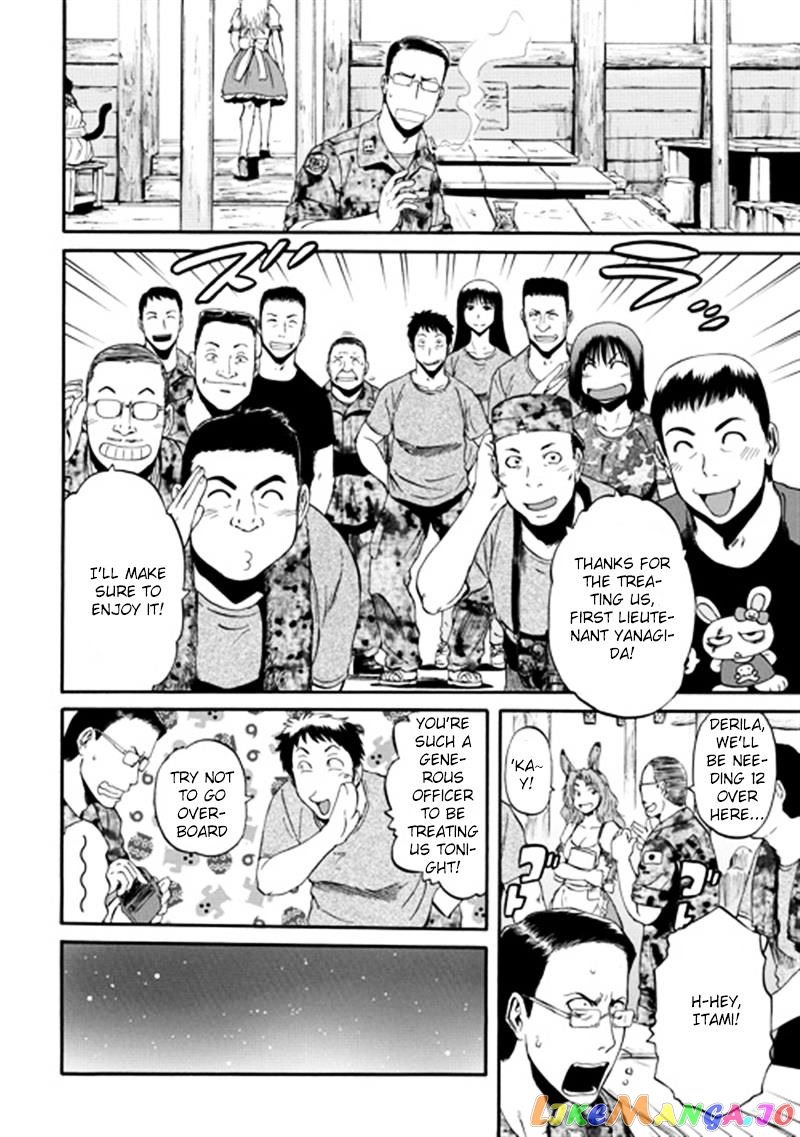 Gate - Jietai Kare no Chi nite, Kaku Tatakeri chapter 37 - page 18