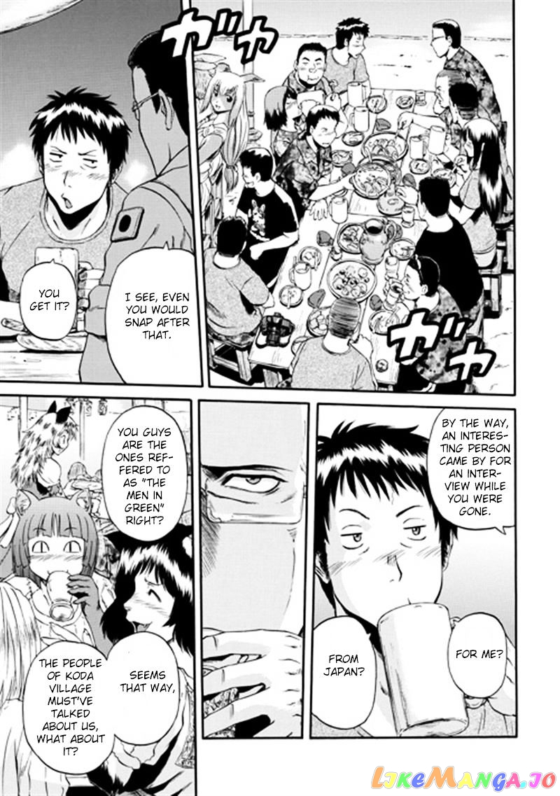 Gate - Jietai Kare no Chi nite, Kaku Tatakeri chapter 37 - page 19