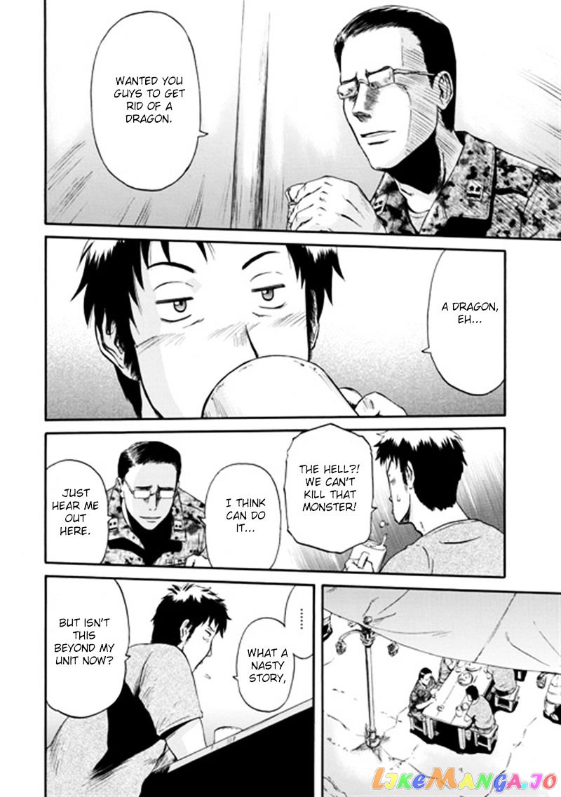 Gate - Jietai Kare no Chi nite, Kaku Tatakeri chapter 37 - page 20
