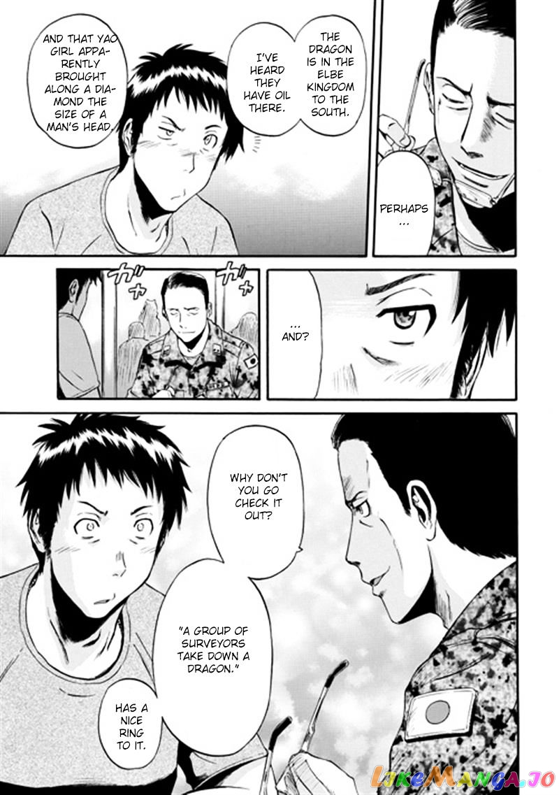 Gate - Jietai Kare no Chi nite, Kaku Tatakeri chapter 37 - page 21