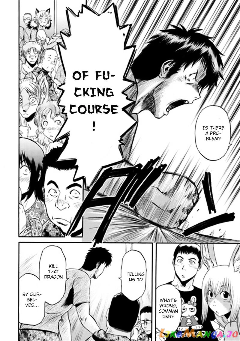 Gate - Jietai Kare no Chi nite, Kaku Tatakeri chapter 37 - page 22