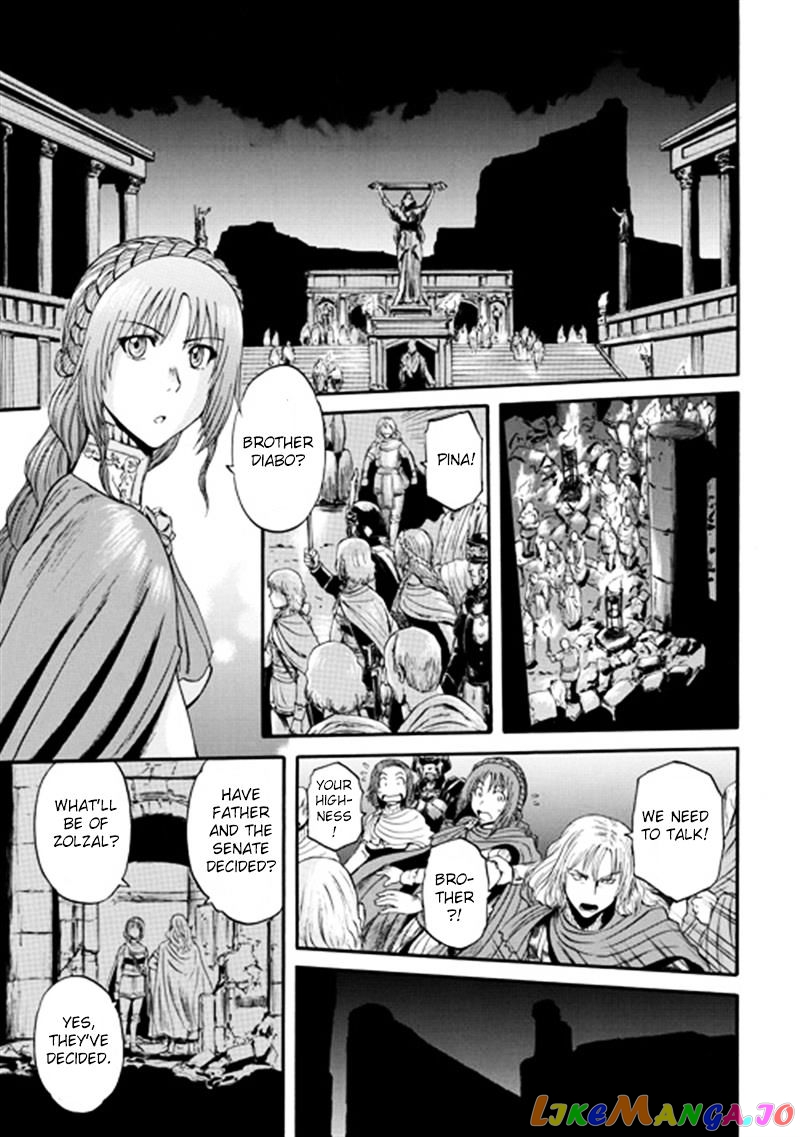 Gate - Jietai Kare no Chi nite, Kaku Tatakeri chapter 37 - page 25
