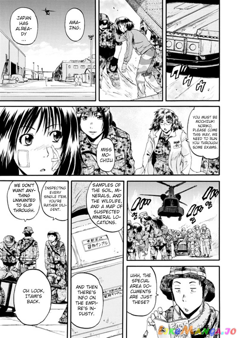Gate - Jietai Kare no Chi nite, Kaku Tatakeri chapter 37 - page 5