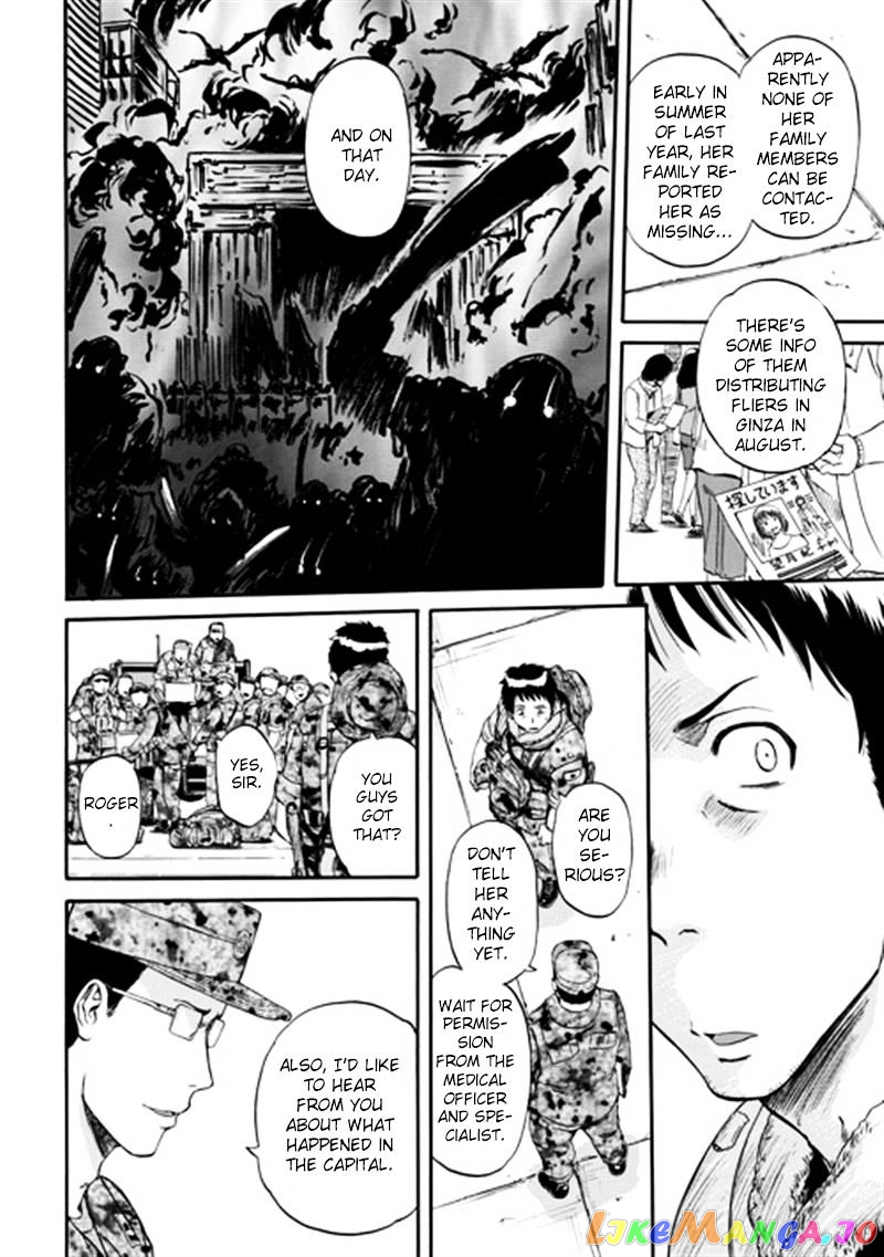 Gate - Jietai Kare no Chi nite, Kaku Tatakeri chapter 37 - page 8